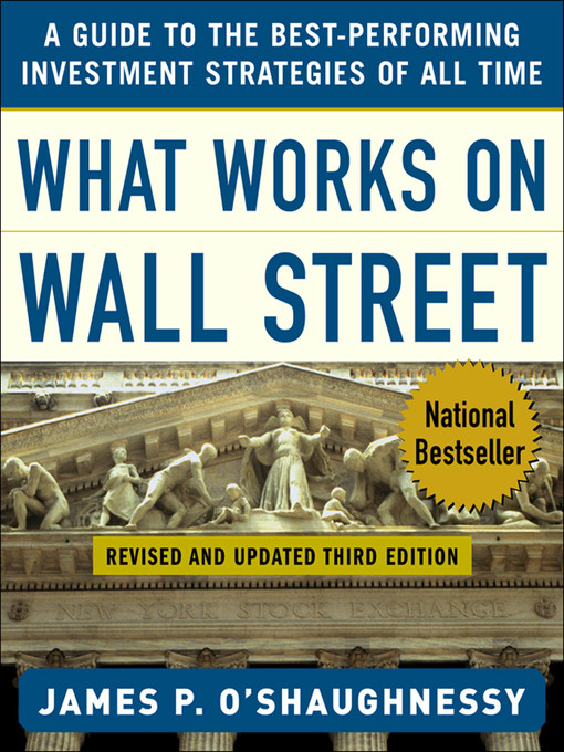 Upplýsingar um What Works on Wall Street eftir James P. O'Shaughnessy - Biðlisti
